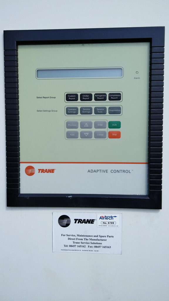 Чіллер Trane RTAD 275 кВт