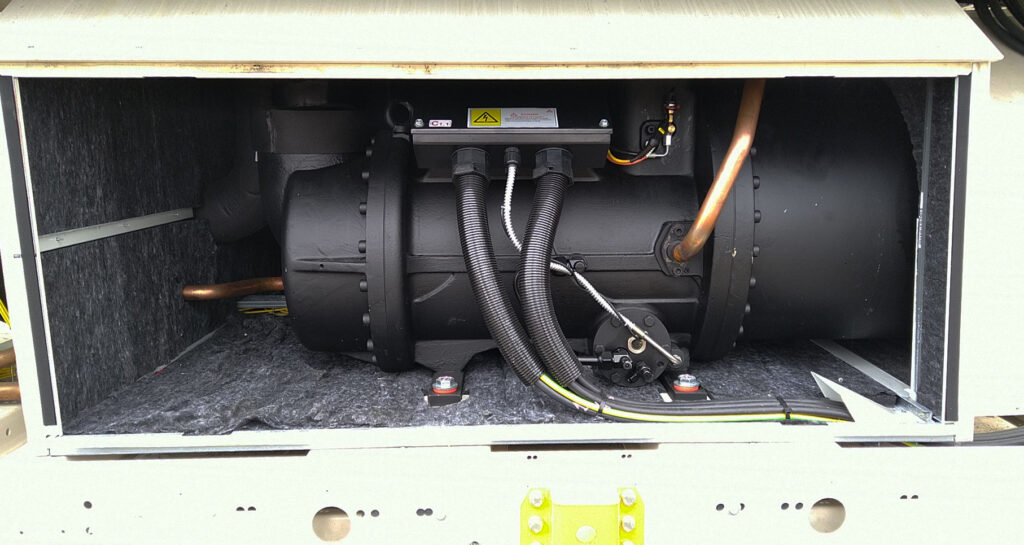 Aircooled chiller Clivet WDAT 707 kW