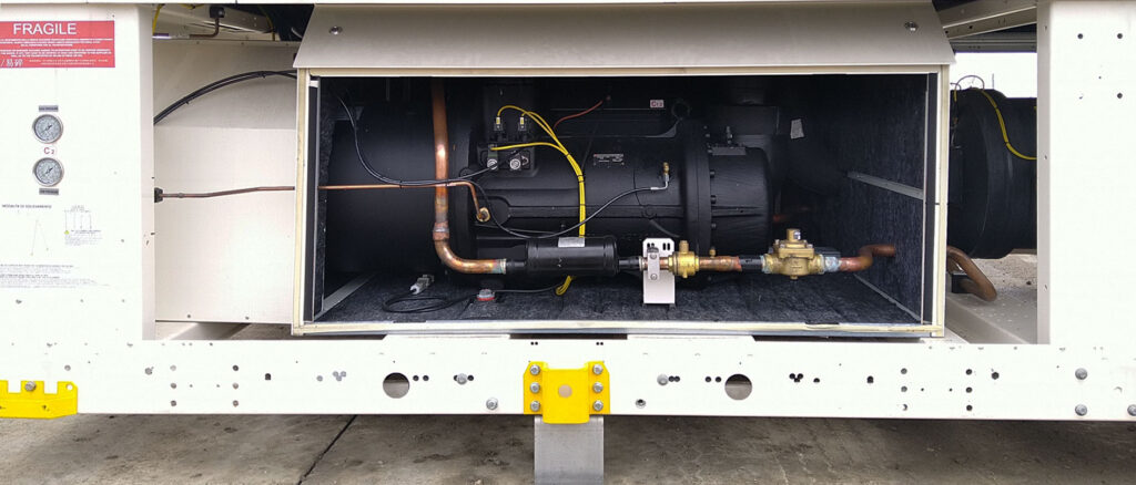 Aircooled chiller Clivet WDAT 707 kW