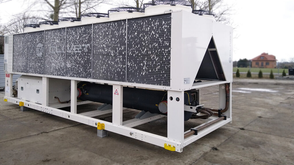 Aircooled chiller Clivet WDAT 707 kW
