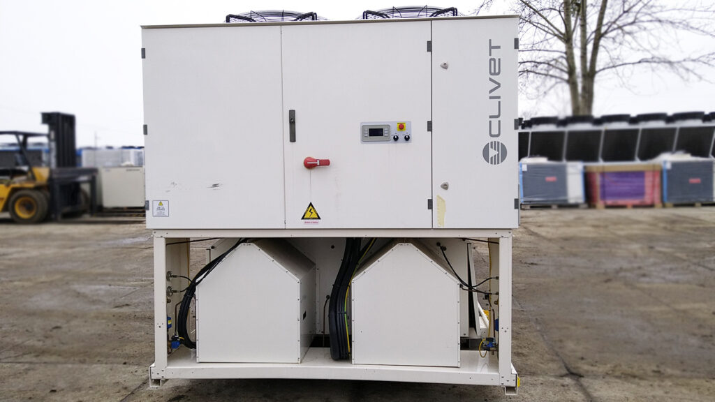 Aircooled chiller Clivet WDAT 707 kW