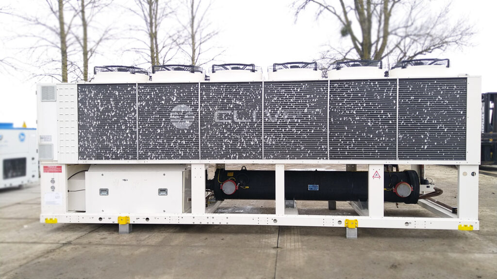 Aircooled chiller Clivet WDAT 707 kW