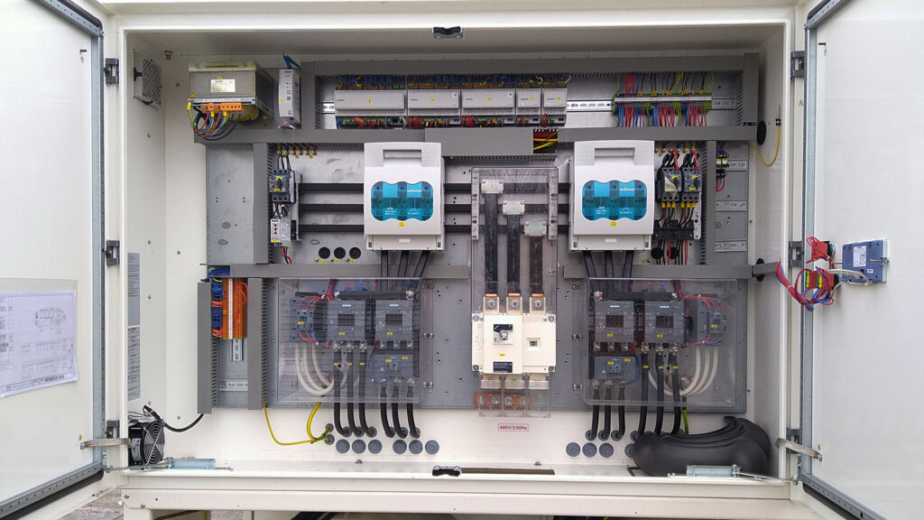 Aircooled chiller Clivet WDAT 707 kW