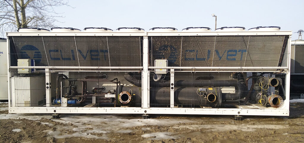 Aircooled chiller Clivet WDATB 1108 kW