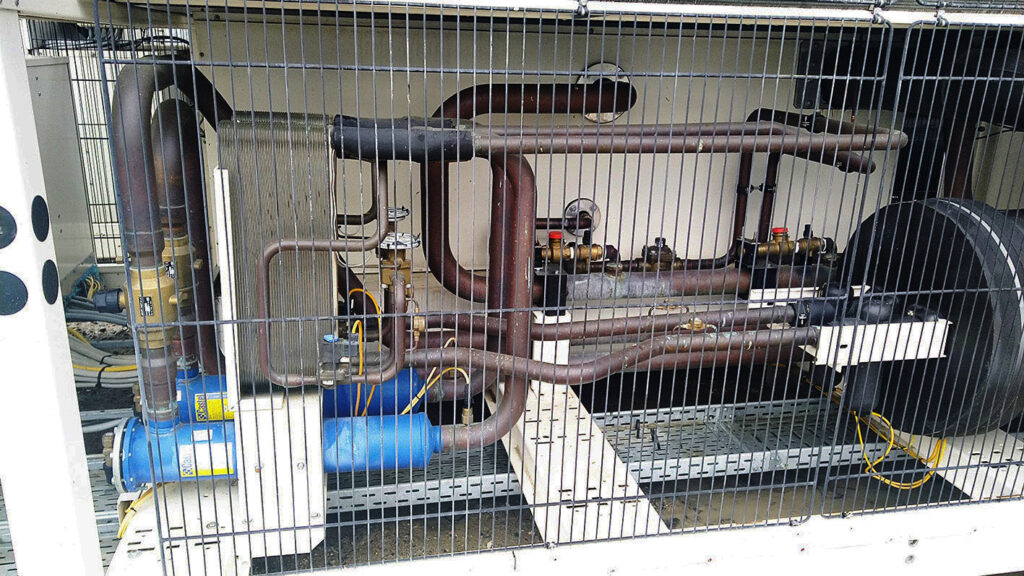 Aircooled chiller Clivet WDATB 1108 kW