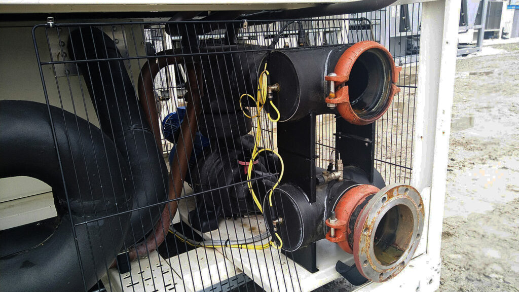 Aircooled chiller Clivet WDATB 1108 kW