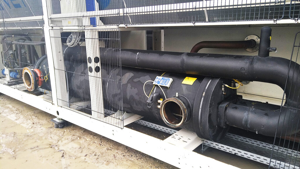 Aircooled chiller Clivet WDATB 1108 kW