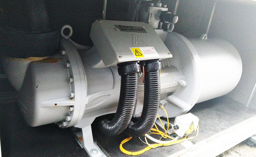Aircooled chiller Clivet WDATB 1108 kW