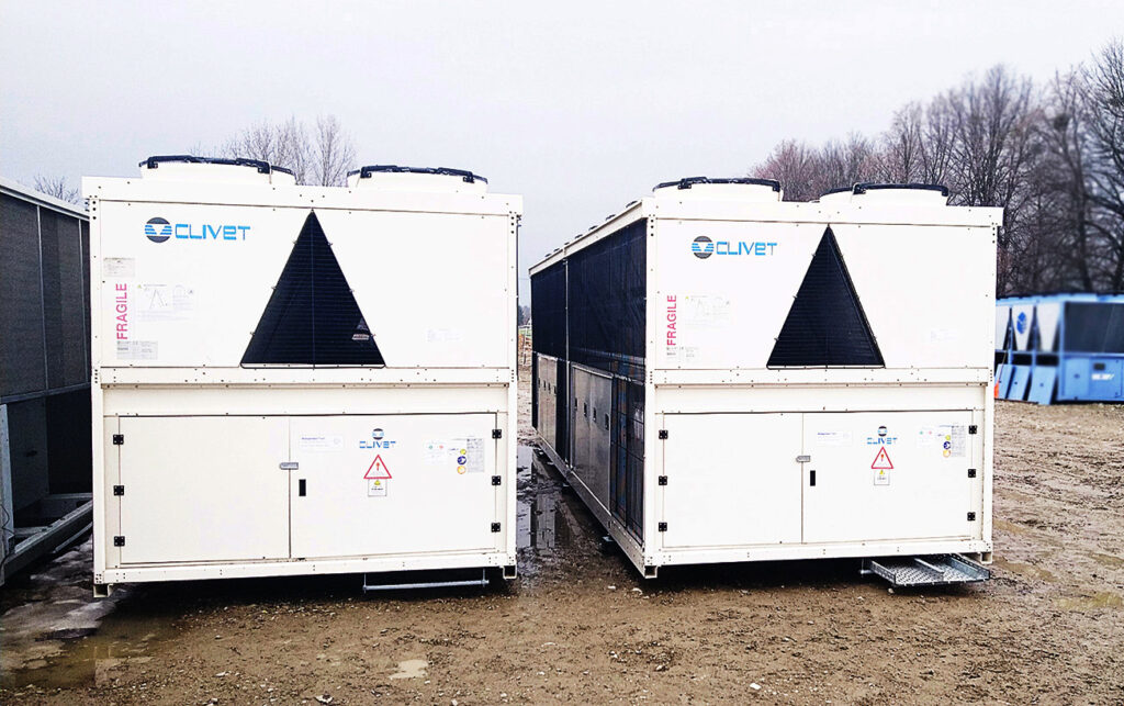 Aircooled chiller Clivet WDATB 1108 kW