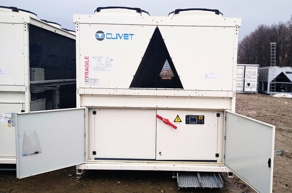 Aircooled chiller Clivet WDATB 1108 kW