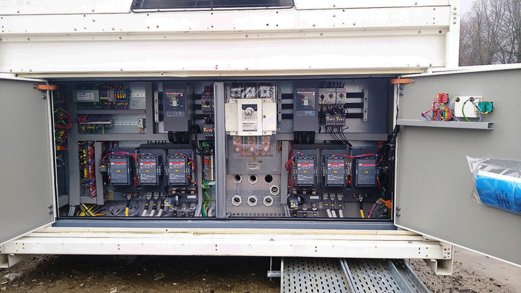 Aircooled chiller Clivet WDATB 1108 kW