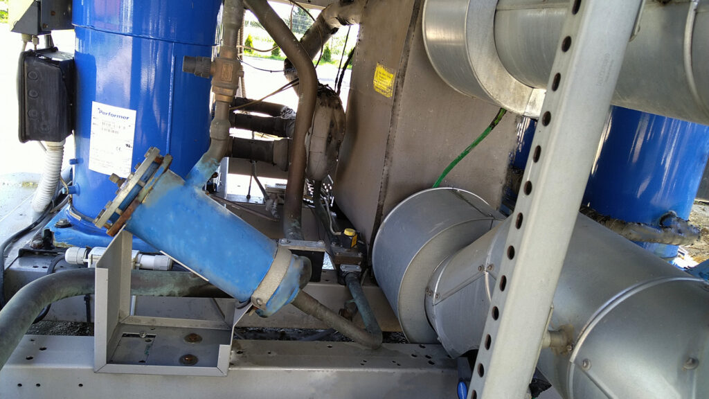 Chiller Thermocold AWA 378 kW