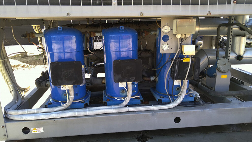 Chiller Thermocold AWA 378 kW