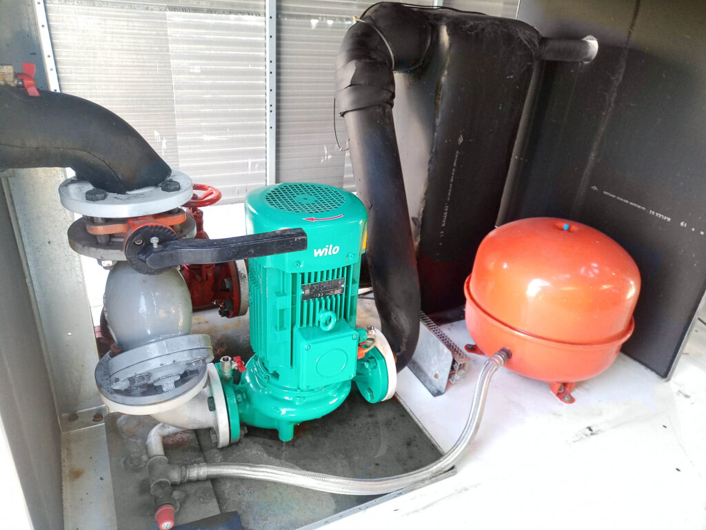 Aircooled Chiller TRANE CGAN 152 kW