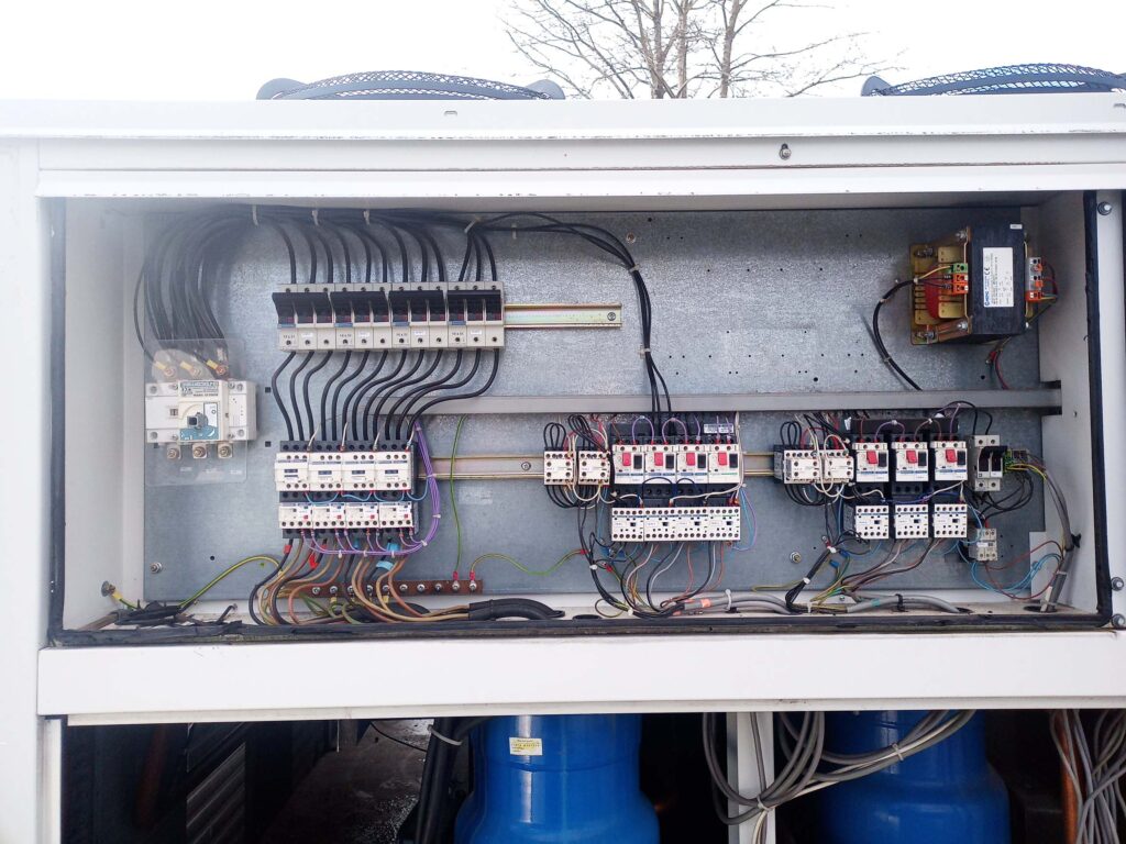 Aircooled Chiller TRANE CGAN 152 kW