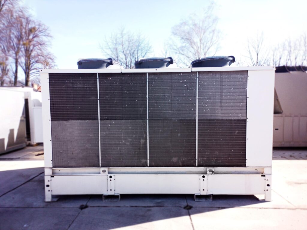 Aircooled Chiller TRANE CGAN 152 kW