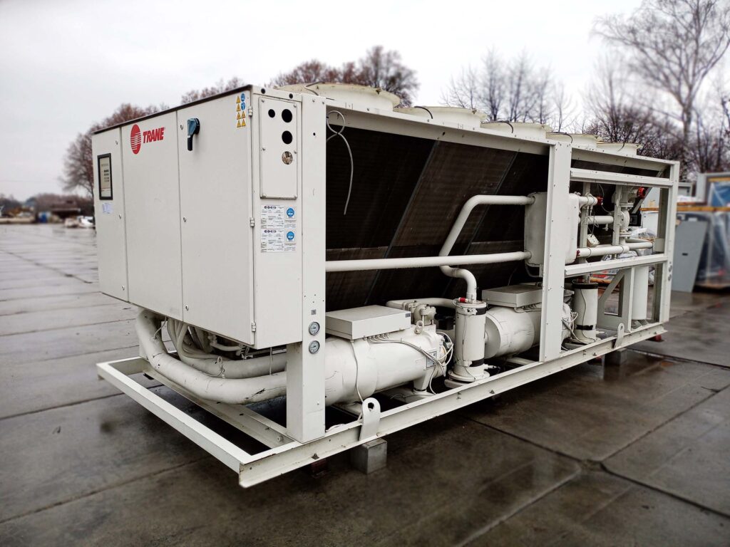 Чиллер Trane RTAD 552 кВт