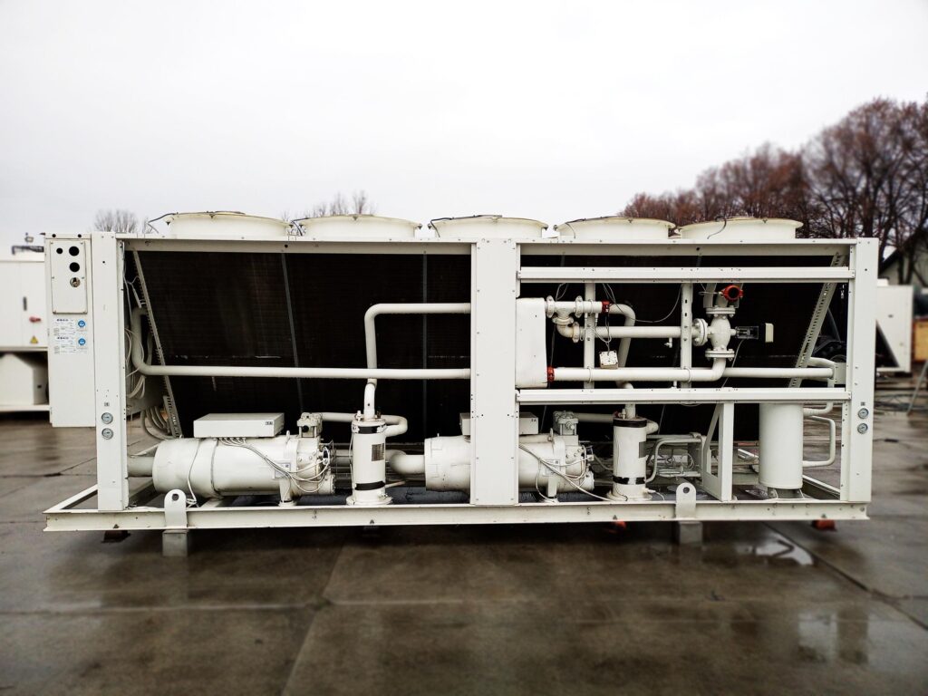 Чиллер Trane RTAD 552 кВт
