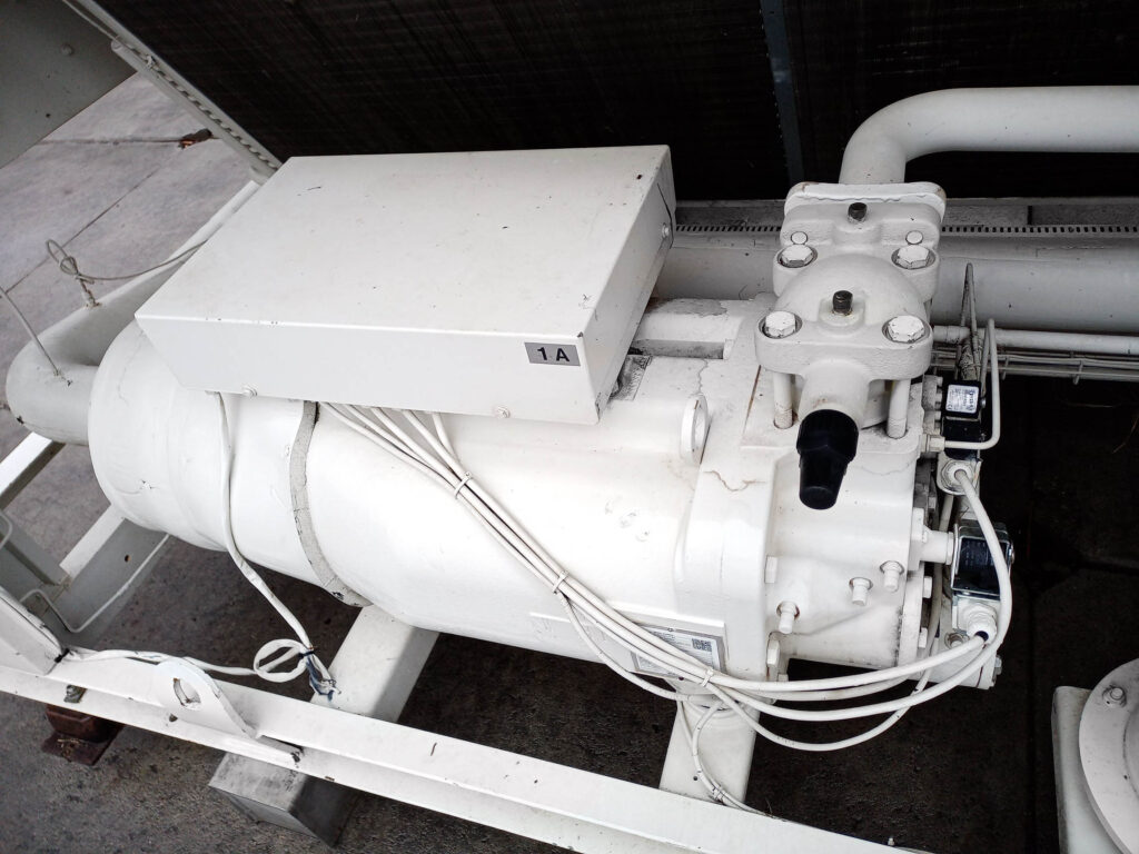 Чиллер Trane RTAD 552 кВт