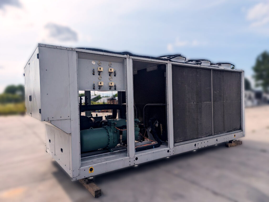 Чиллер SCM Frigo SW-VSMT ECO 400 KW
