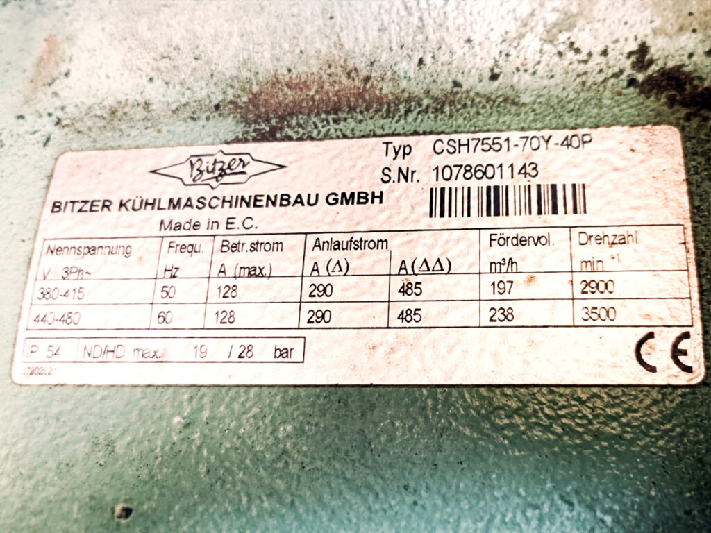 Чиллер SCM Frigo SW-VSMT ECO 400 KW