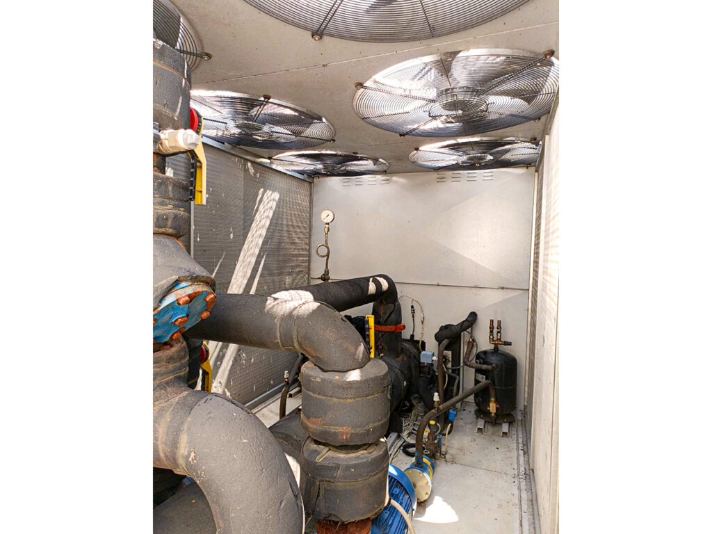 Чиллер SCM Frigo SW-VSMT ECO 400 KW