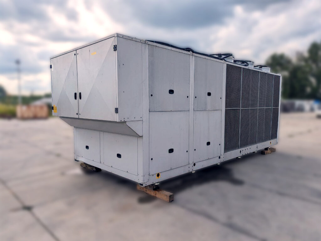 Чиллер SCM Frigo SW-VSMT ECO 400 KW
