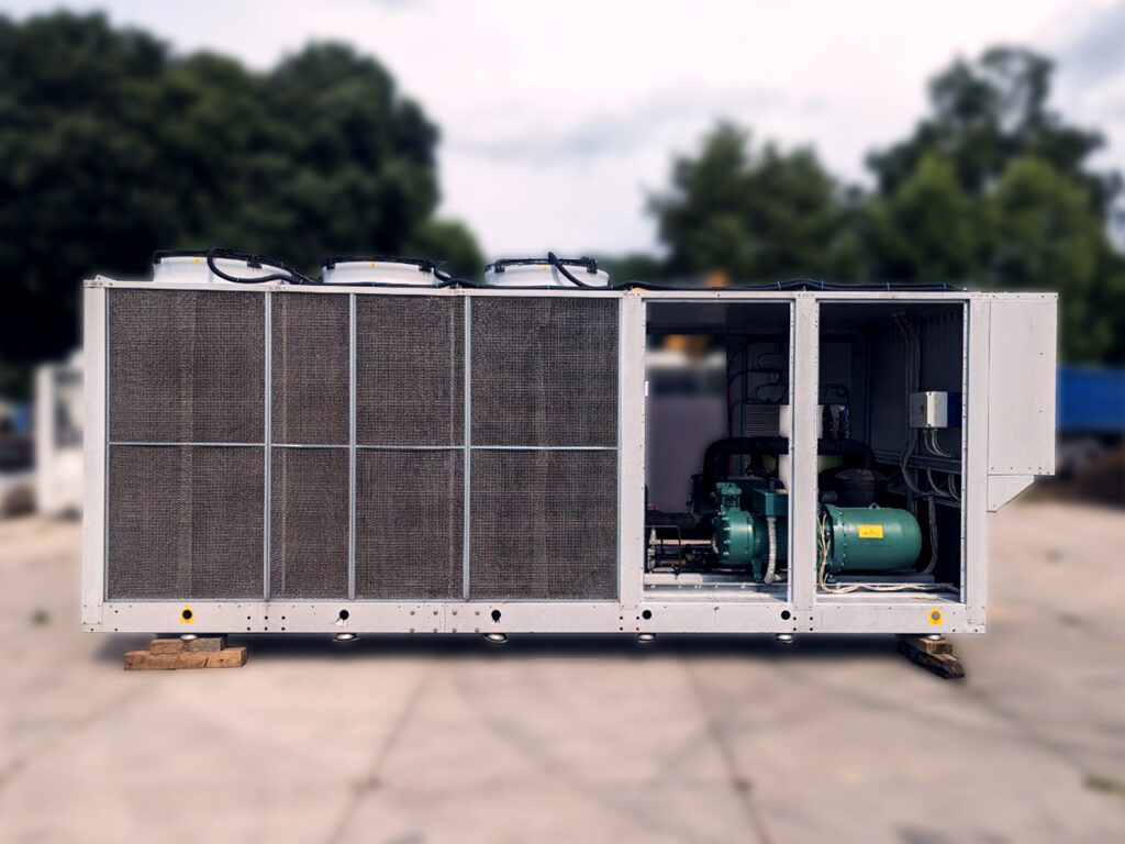 Чиллер SCM Frigo SW-VSMT ECO 400 KW