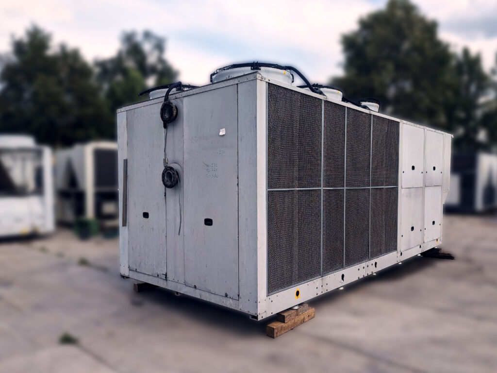 Чиллер SCM Frigo SW-VSMT ECO 400 KW