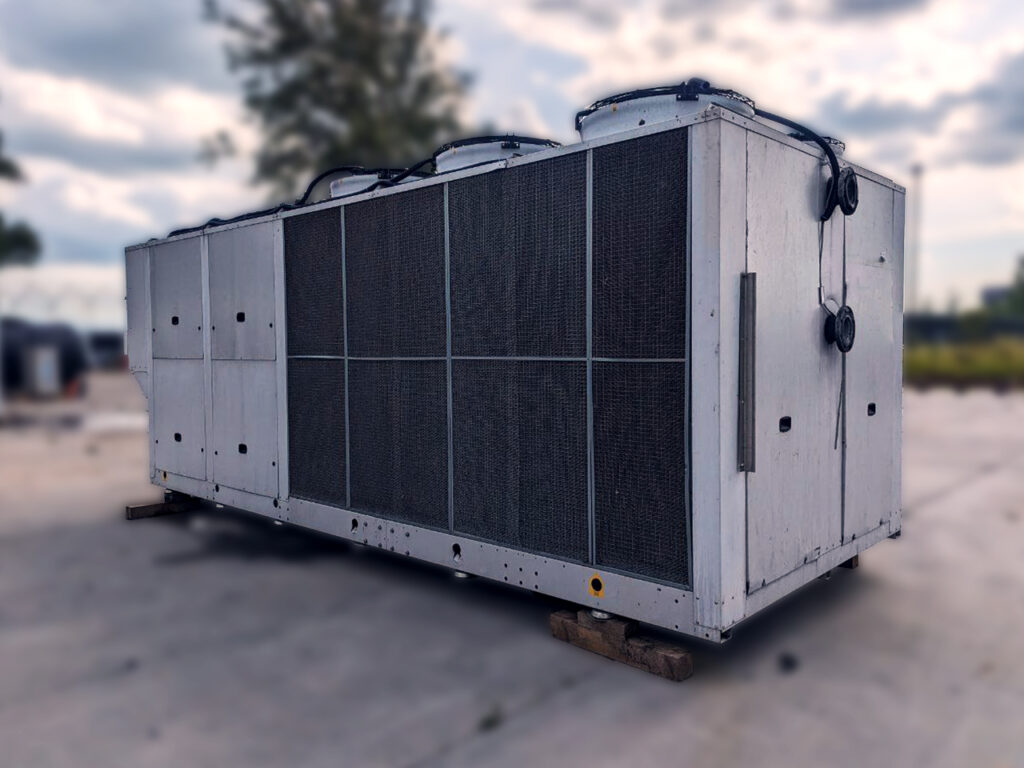 Чиллер SCM Frigo SW-VSMT ECO 400 KW