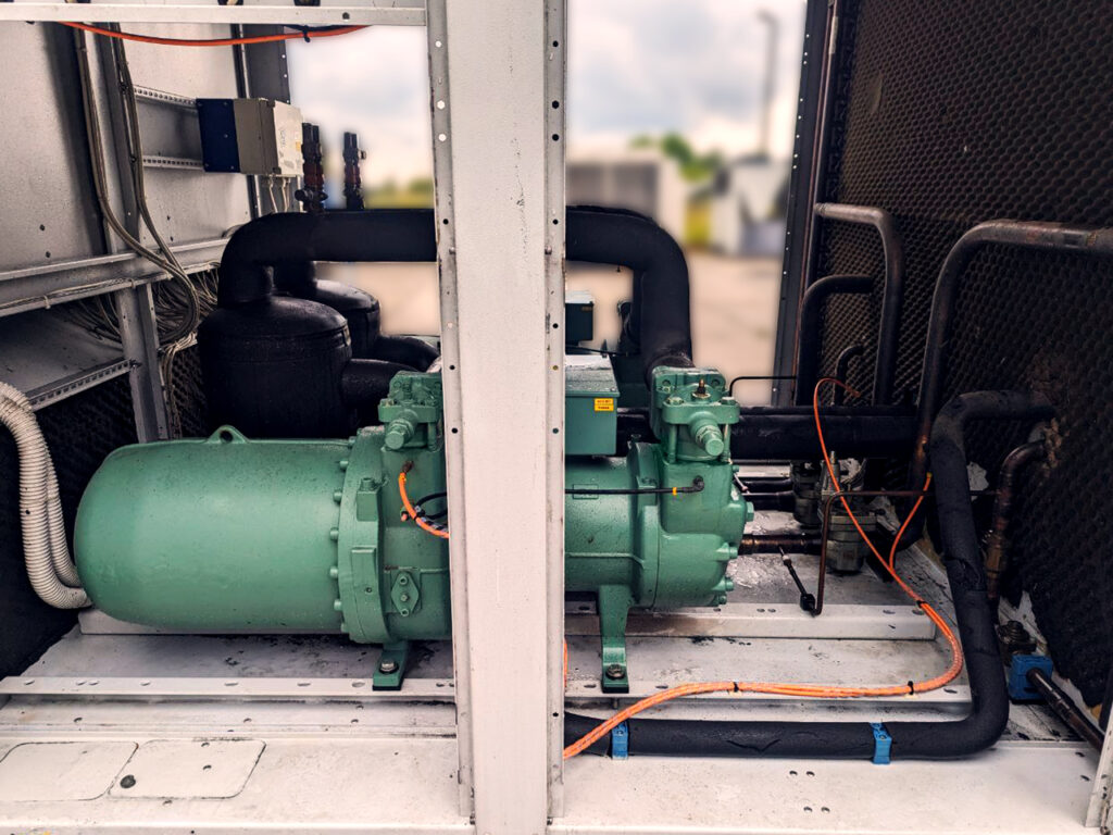 Чиллер SCM Frigo SW-VSMT ECO 400 KW