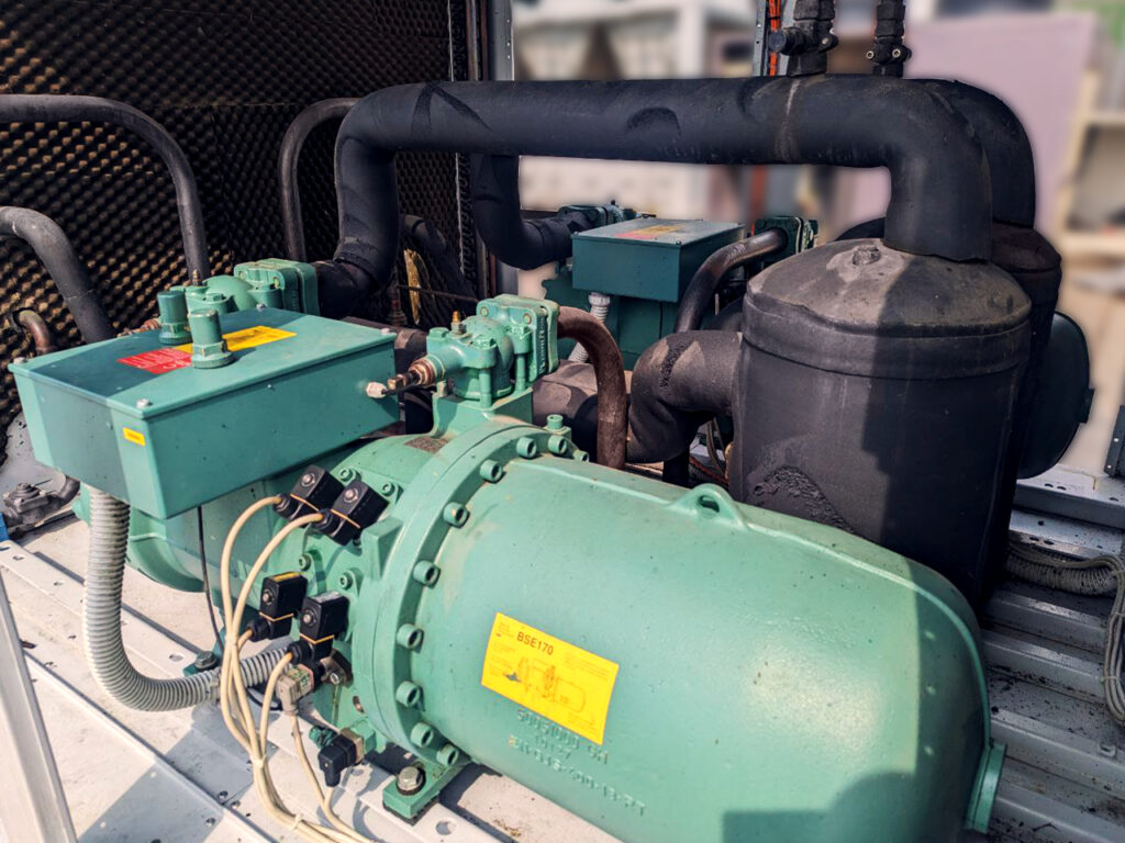 Чиллер SCM Frigo SW-VSMT ECO 400 KW