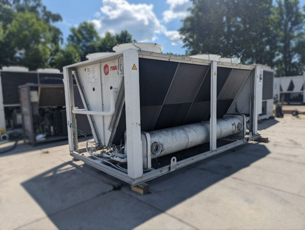 Чиллер Trane RTAD 392 кВт