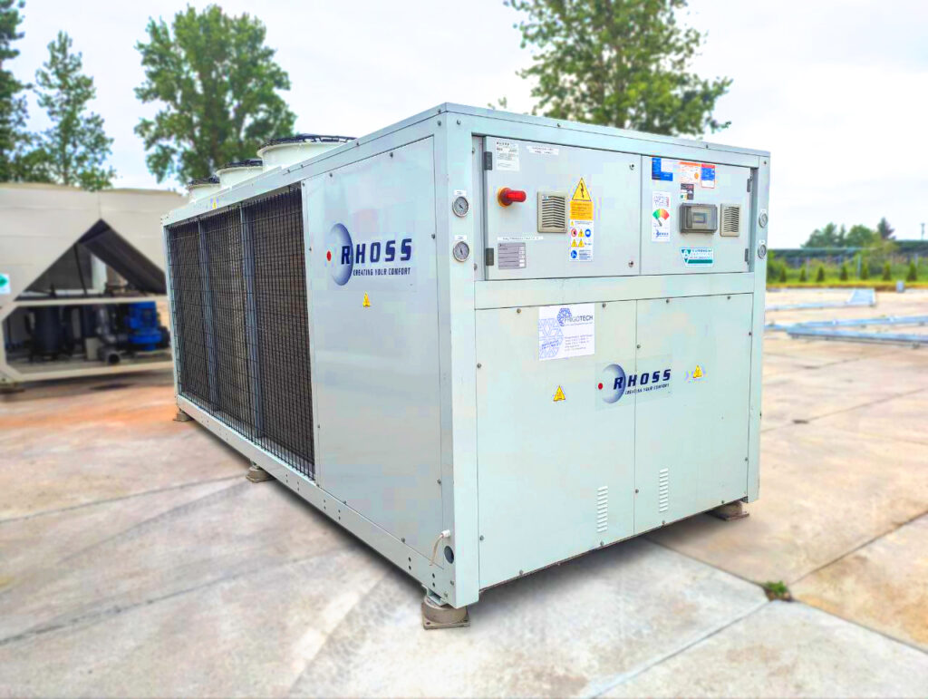Чиллер RHOSS TCAET 257 KW