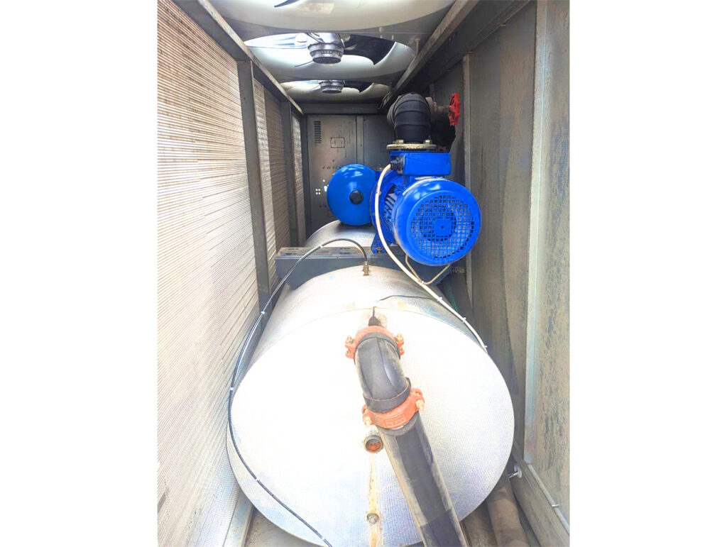 Чиллер RHOSS TCAET 257 KW