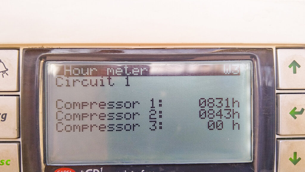 Чіллер/Тепловий насос Aermec 400/461 кВт