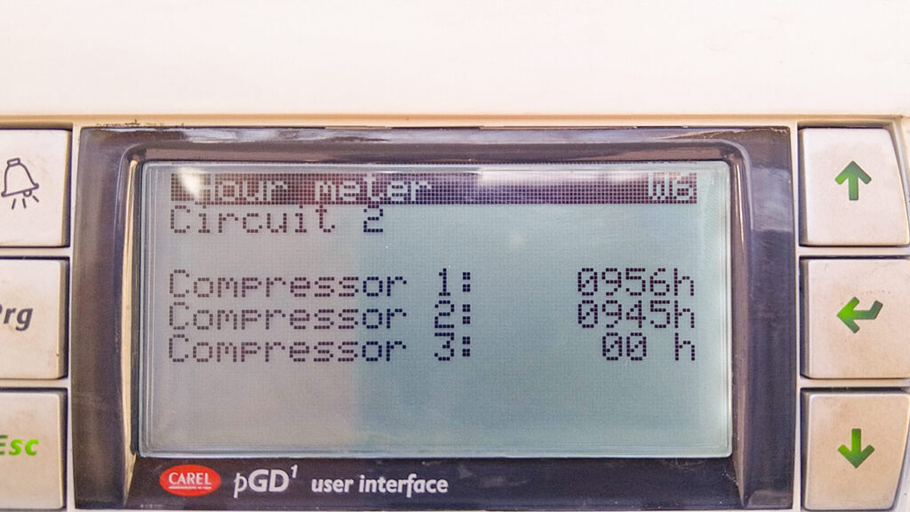 Чіллер/Тепловий насос Aermec 400/461 кВт