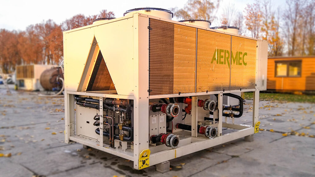 Aircooled chiller/Heat pump Aermec 400/461 kW