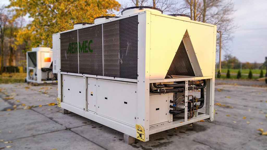 Aircooled chiller/Heat pump Aermec 400/461 kW