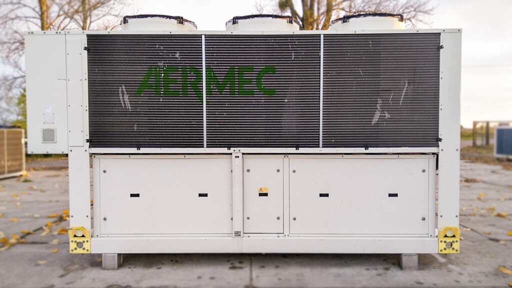 Aircooled chiller/Heat pump Aermec 400/461 kW