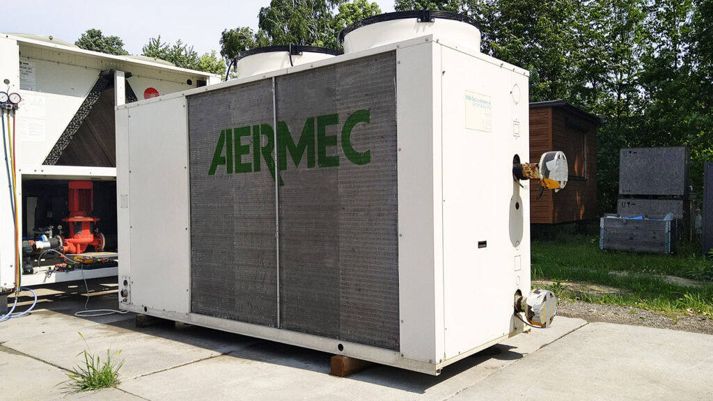 Чіллер Aermec 107 кВт