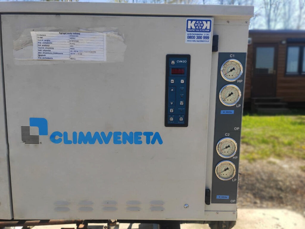Чіллер CLIMAVENETA 102 кВТ