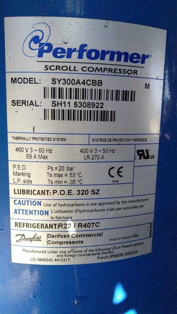 Chiller Thermocold AWA 378 kW