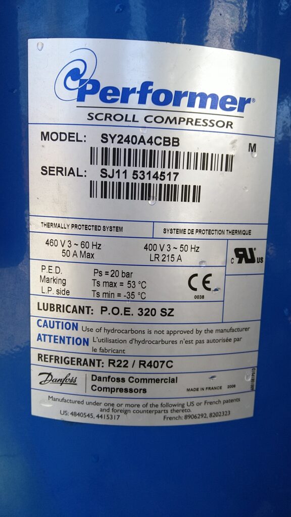 Chiller Thermocold AWA 378 kW