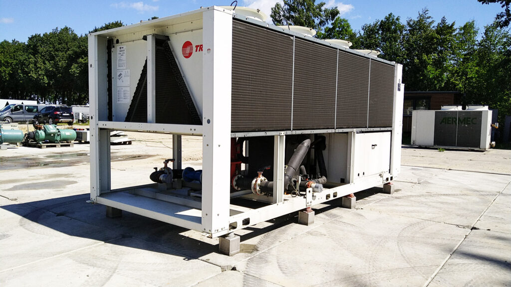 Чиллер Trane 462 кВт