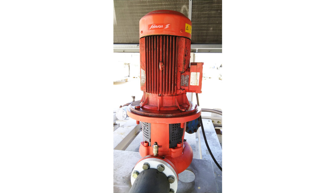 Чиллер Trane 462 кВт