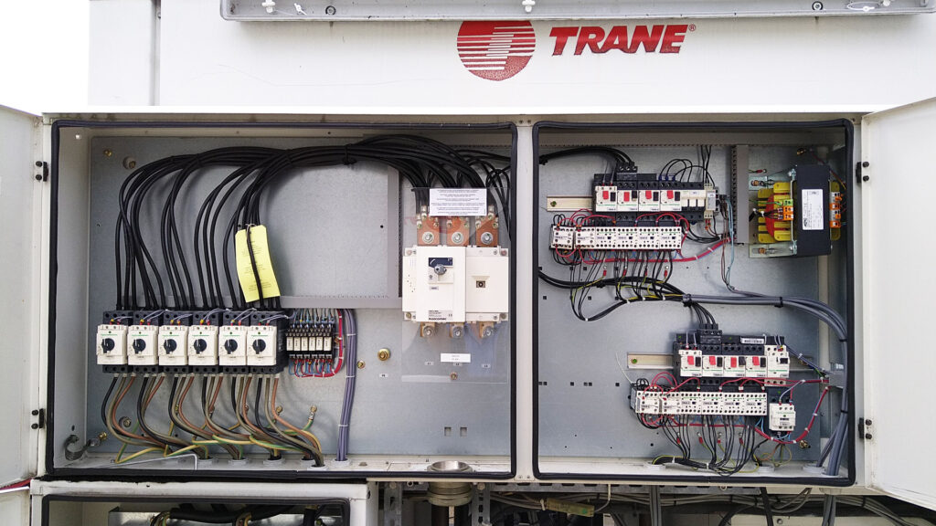 Чиллер Trane 462 кВт