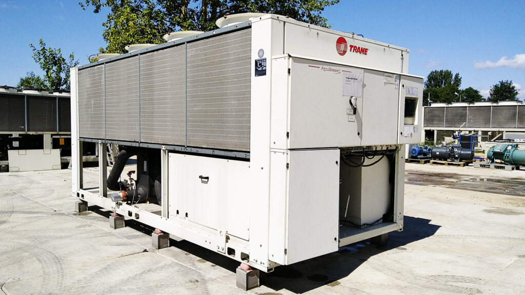 Чиллер Trane 462 кВт