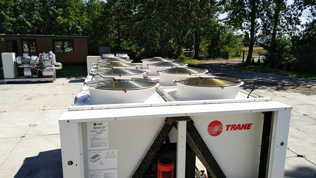 Чиллер Trane 462 кВт