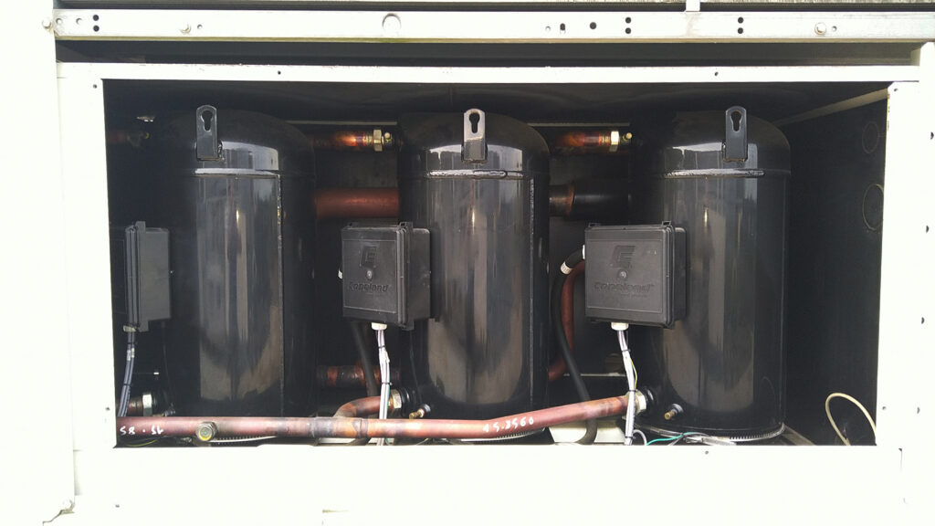 Чиллер Trane 462 кВт